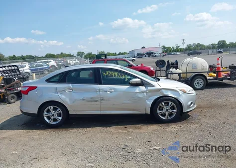2014 Ford Focus Se z USA, uszkodzony, nr VIN 1FADP3F29EL194949